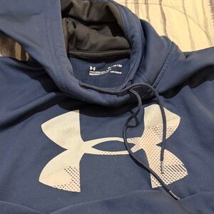 Under Armour Blue Pullover with Logo